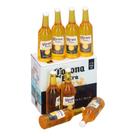 Garrafas de cerveja em miniatura Dollhouse Accessories VINGVO 1:12 Scale