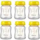 Garrafas de leite materno Max Strength Pro 6x180ml à prova de vazamentos Garrafas de leite materno Max Strength Pro 6x180ml à prova de vazamentos
