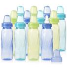 Garrafas de plástico colorido Evenflo Feeding Classic de 240 ml (pacote com 12)