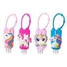 Garrafas de viagem Color Land Unicorn Kids 30 ml, 4 unidades com suporte