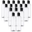 Garrafas de viagem de plástico Zubebe 250 ml (36 unidades) com tampa superior de disco