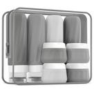 Garrafas de viagem Mrsdry para produtos de higiene pessoal, pacote com 8, 90 ml com bolsa