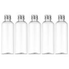 Garrafas de viagem Tekson 100mL (5 unidades) para xampus e cosméticos