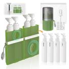 Garrafas de viagem VOGOGE para produtos de higiene pessoal 4x55ml com ventosas