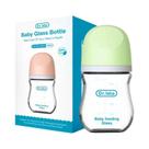 Garrafas De Vidro Para Bebês Recém-nascidos, Calibre Amplo, Anti-flatulência, Sem Bpa, Alimentação