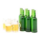 Garrafas e canecas de cerveja Odoria para decoração de casa de bonecas em miniatura Garrafas e canecas de cerveja Odoria para decoração de casa de bonecas em miniatura