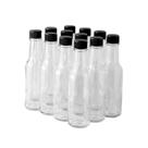 Garrafas FasTrack de 150 ml de molho picante Woozy com tampas, pacote com 12 unidades