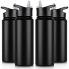 Garrafas isoladas de aço inoxidável Thermos VQRRCKI 710ml, pacote com 4