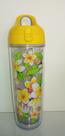 Garrafas linha floral 600 ml