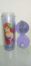Garrafas personagem Ariel 600ml