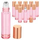 Garrafas rolantes PrettyCare de 10 ml para óleos essenciais (pacote com 12)