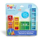 Garrafas Sensoriais Hand2Mind Numberblocks (1 a 5) - Para Crianças de 3 a 5 Anos