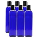Garrafas Squeeze Bottles Cornucopia 240 ml de plástico com tampa giratória na parte superior do disco