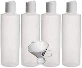 Garrafas Squeeze: Earth's Essentials, 240 ml, recarregáveis, pacote com 4