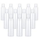 Garrafas vazias de plástico TRENDBOX 120 ml com tampa giratória, pacote com 12