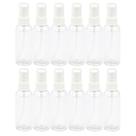 Garrafas vazias de plástico TRENDBOX, pacote de 12 com bomba de bico de pato de 60 mL