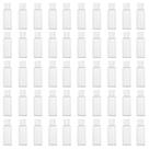 Garrafas vazias LZCNM, pacote com 50 ml, desinfetante para mãos de viagem