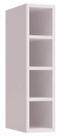 Garrafeiro Adega Nicho Mdf Bp Porta Garrafas Branco