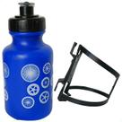 Garrafinha 300ml Caramanhola Squeeze Para Bicicleta Infantil