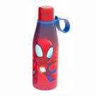 Garrafinha Agua Infantil Escolar 530ml Abre Fácil Personagens Heróis