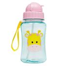 Garrafinha com Canudo Buba Animal Fun Girafa - 08982