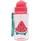 Garrafinha com Canudo Frutti Melancia 350ml - Buba Garrafinha com Canudo Frutti Melancia 350ml - Buba