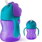 Garrafinha Copo Infantil 200ml Com Canudo Philips Avent 9m