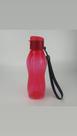 Garrafinha de água eco tupperr 310 ml cereja da tupperware
