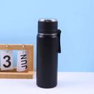 Garrafinha De Agua Escolar Infantil C/ Trava De Segurança Preto 380Ml