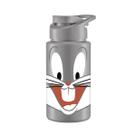 Garrafinha De Água Infantil 500ml Looney Tunes Patrulha Canina Personagem Decorada Escola Criança Plástico