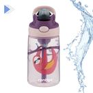 GARRAFINHA DE AGUA INFANTIL SQUEEZE COM CANUDO GIZMO FLIP 414 ml SLOTHS ROSA ROXA GARRAFINHA DE AGUA INFANTIL SQUEEZE COM CANUDO GIZMO FLIP 414 ml SLOTHS ROSA ROXA