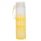 Garrafinha De Água Squeeze 450ml Livre Bpa Homeflex fxh538 Amarelo Garrafinha De Água Squeeze 450ml Livre Bpa Homeflex fxh538 Amarelo
