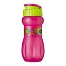 Garrafinha De Água Squeeze 550ml Iinfinity Alça Plástica Escola Academia Escritório -