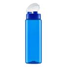 Garrafinha De Água Squeeze Para Escritório Moderna Luxo Cor Azul 750 ml