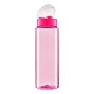 Garrafinha De Água Squeeze Para Escritório Moderna Luxo Cor Rosa 750 ml
