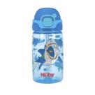 Garrafinha de Gliter com botão abre e fecha 415 ml Flip-it Bolt- Nuby
