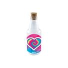 Garrafinha de Plástico 50ml com Tampa Rolha - Festa Tie Dye - 10 Unidades - Rizzo Embalagens