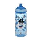 Garrafinha de Tritan Squeeze com Glitter 540ml - Azul - Nûby