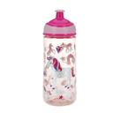 Garrafinha de Tritan Squeeze com Glitter 540ml - Rosa - Nûby