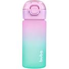 Garrafinha degrade rosa 450ml buba