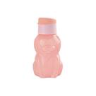 Garrafinha eco kids leãozinho 350 ml rosa algodão doce original Garrafinha eco kids leãozinho 350 ml rosa algodão doce original