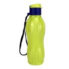 Garrafinha eco tupper 500 ml verde com tampa azul da tupperware Garrafinha eco tupper 500 ml verde com tampa azul da tupperware