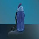 Garrafinha eco tupperr de água 310 ml azul marinho da tupperware