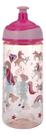 Garrafinha Estampada Squeeze Glitter Com Bico 540ml Nûby