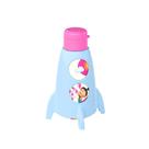 Garrafinha Foguete Infantil 320ml Garrafa para Criança