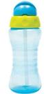 Garrafinha Fresh Canudo Silicone Retratil 300ml Buba - Buba Buba