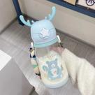 GARRAFINHA garrafa De Água / suco Squeeze INFANTIL Escolar Com Canudo silicone ANTI VAZAMENTO - OMG