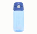 Garrafinha Garrafa plástica Thermos Funtainer 470ml Azul