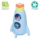 Garrafinha Infantil Astronauta Garrafa Foguete 320 ml Escolar