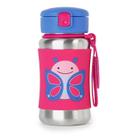 Garrafinha Infantil de Aço Inox Skip Hop Zoo Borboleta 350ml